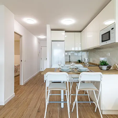 Appartement Cristianos - Valdes Center 2 - As De Casas