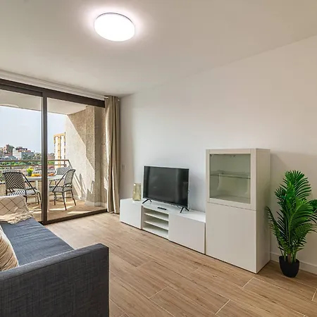 Cristianos - Valdes Center 2 - As De Casas Appartement