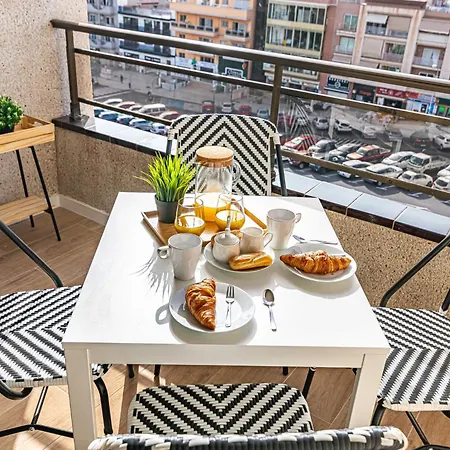 Cristianos - Valdes Center 2 - As De Casas Appartement