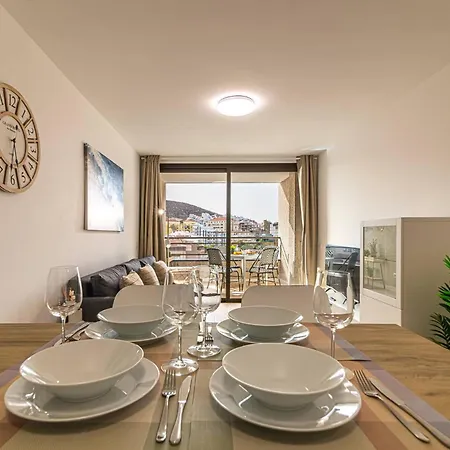 Cristianos - Valdes Center 2 - As De Casas Апартаменты Лос Кристианос