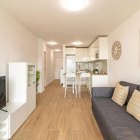 Cristianos - Valdes Center 2 - As De Casas Апартаменты *