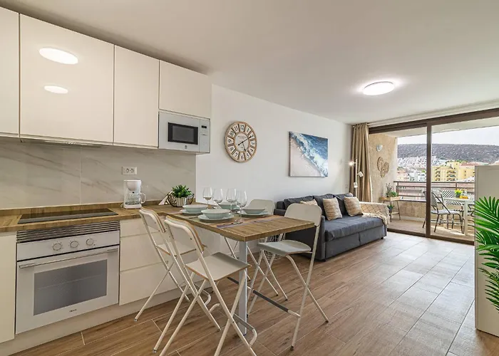 Апартаменты As De Casas - Valdes Center 2 - Los Cristianos Лос Кристианос