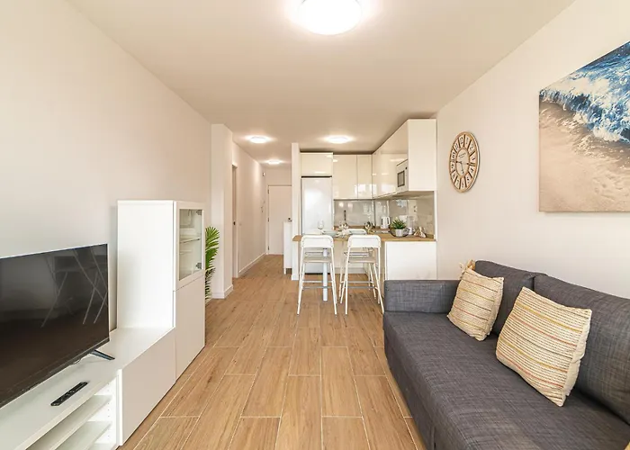 Cristianos - Valdes Center 2 - As De Casas Apartmán *