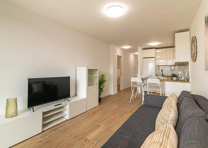 Appartement Cristianos - Valdes Center 2 - As De Casas Los Cristianos (Tenerife)