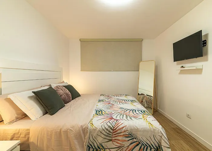 As De Casas - Valdes Center 2 - Los Cristianos Апартаменты *