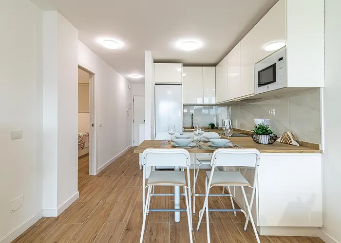 Apartment Cristianos - Valdes Center 2 - As De Casas