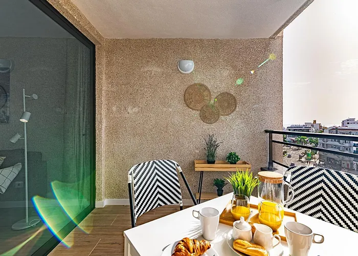 Apartment Cristianos - Valdes Center 2 - As De Casas Los Cristianos (Tenerife)